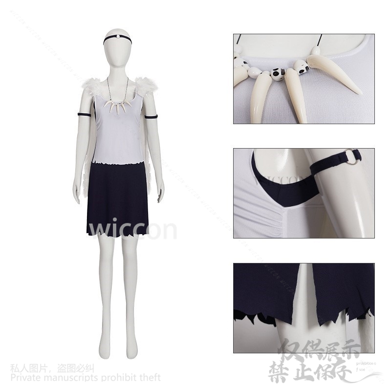 Anime Prenses Cosplay Kurt Kız - Vintage Necklace incelemesi ve fiyatı
